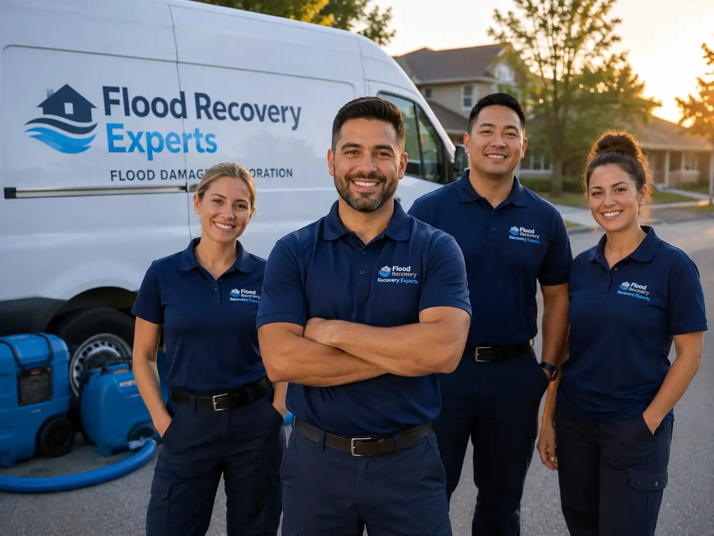 Flood Damage Cleanup company in Broadus, MT